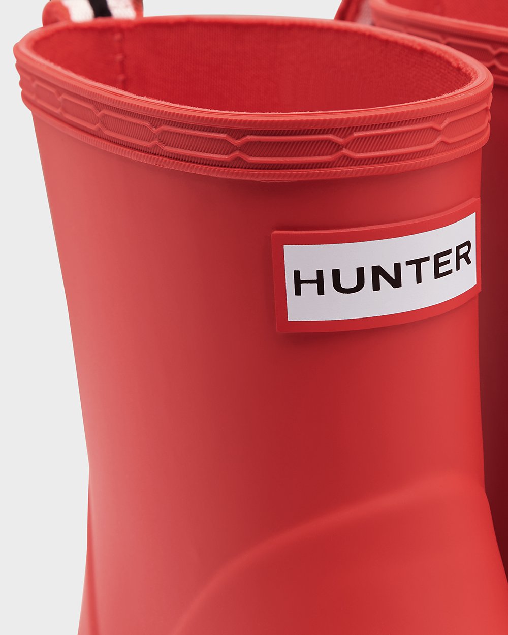 Bottes Play Hunter Original Short Rain Homme Rouge IMNRJFX-02